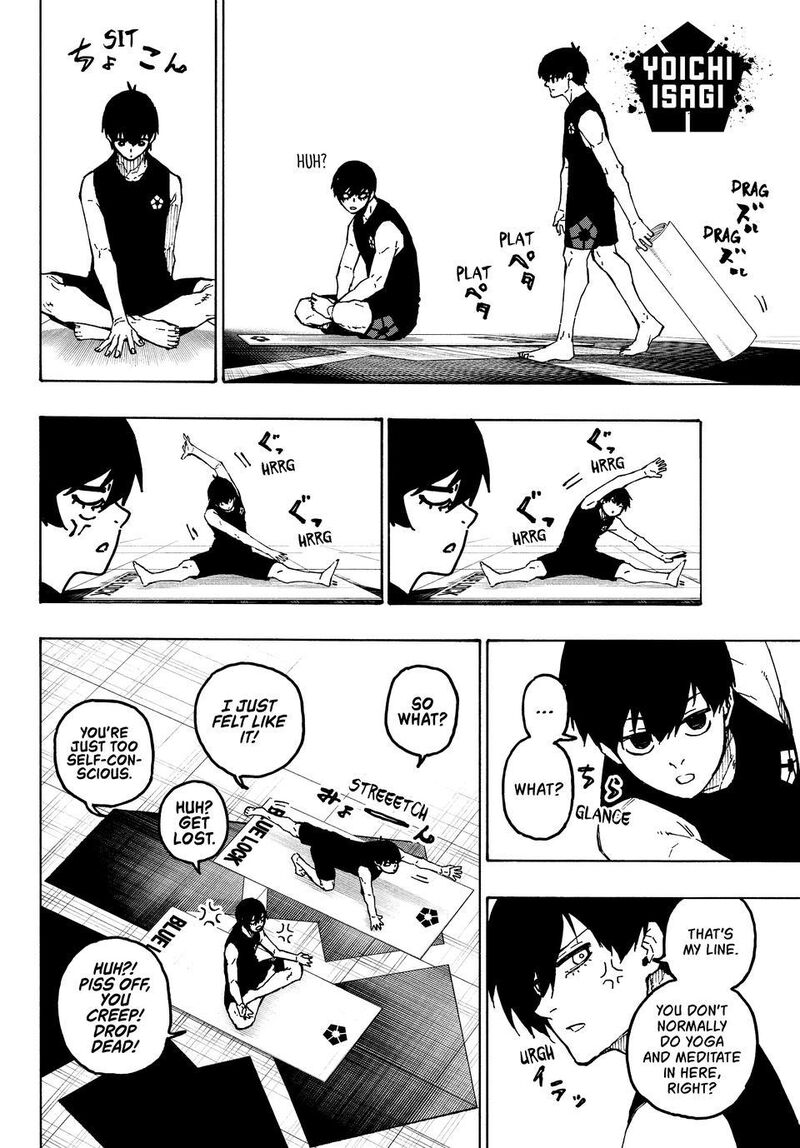 Blue Lock Chapter 351 image 10